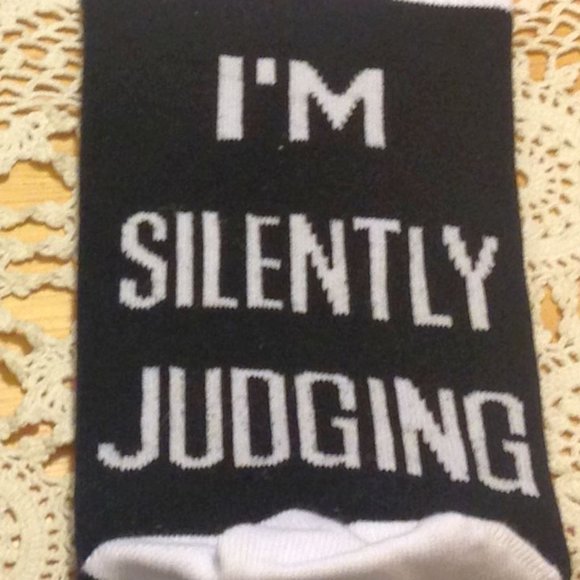Computer Geek socks, I'm silently judging your font choice - Picture 3 of 7